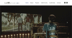 Desktop Screenshot of cue93.com