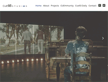 Tablet Screenshot of cue93.com